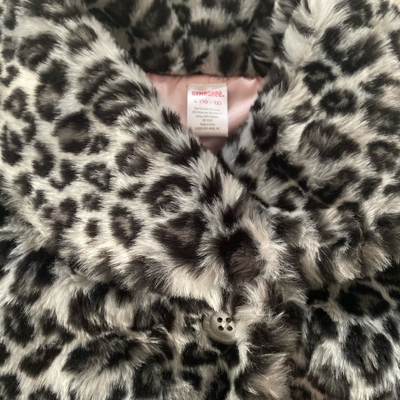 Faux Fur Shell Jacket - Picture 3 of 5